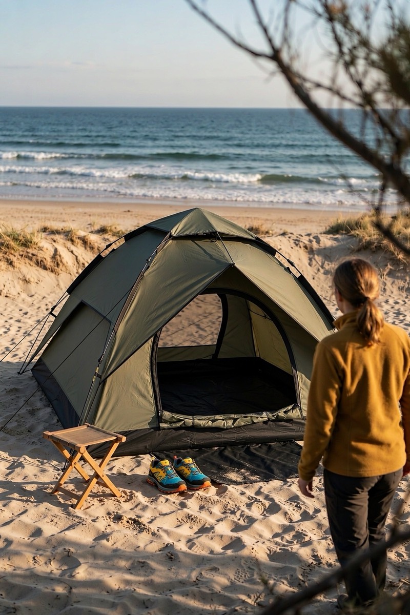 Mimajor Pop-up Zelt 2–4 Personen