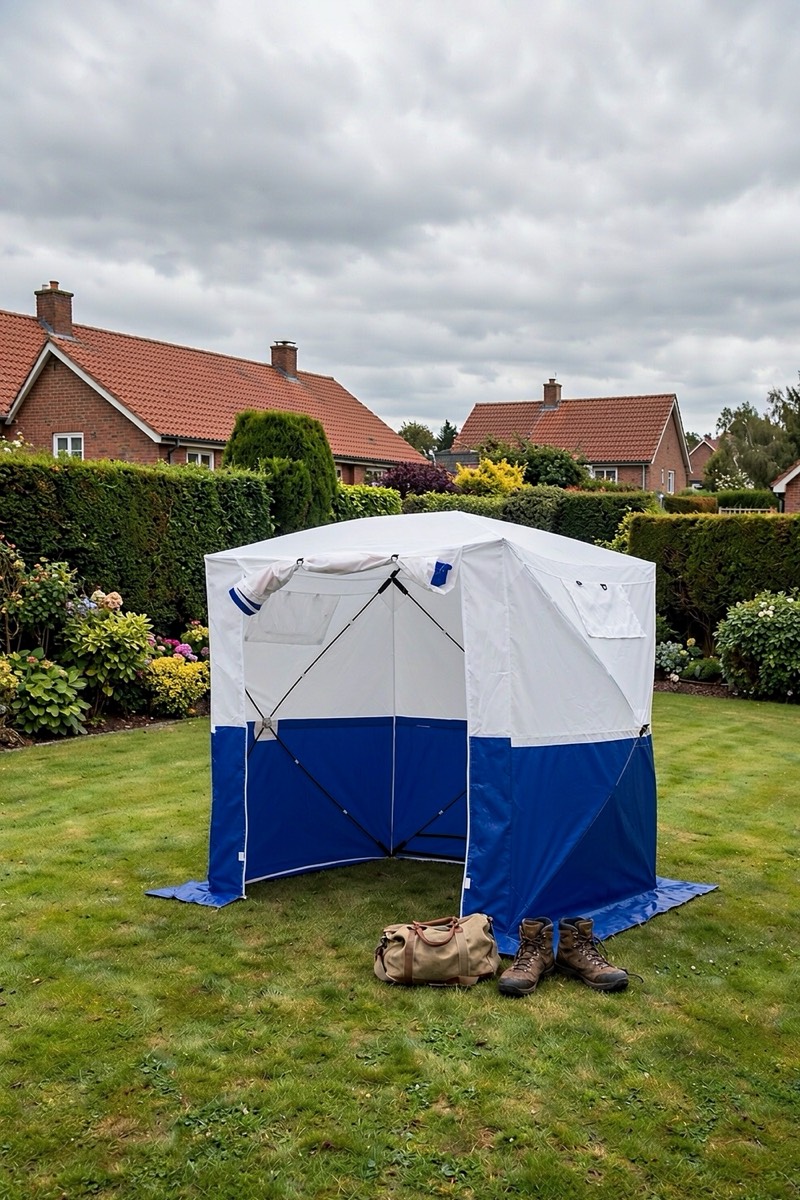 Goutime Arbeitszelt, faltbar, 2 × 2 m