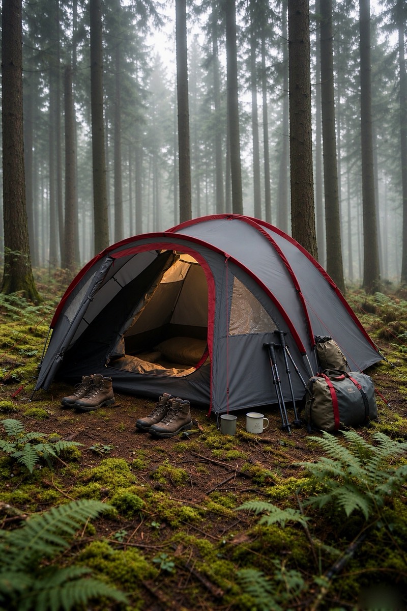 JUSTCAMP Scott Zelt 3–4 Personen