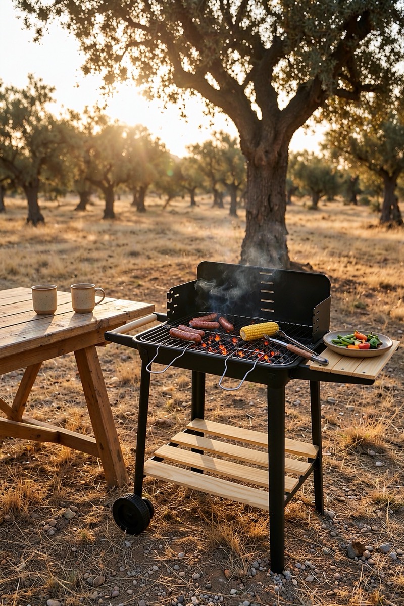 Barbacoa rectangular JARDIN202 Arizona