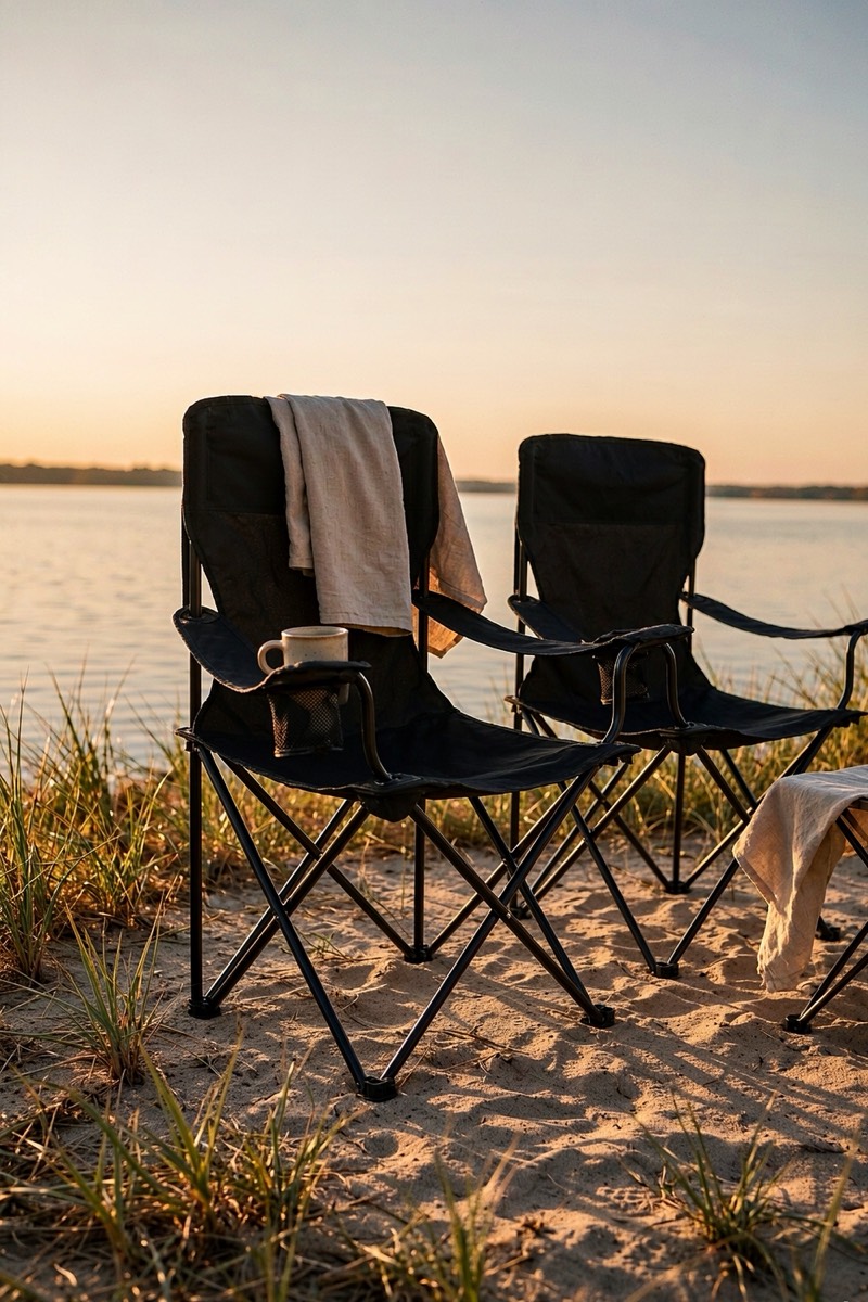 Amazon Basics lot de 2 chaises pliantes