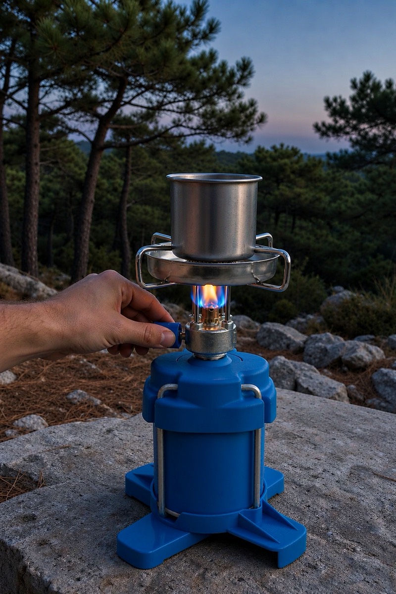 Réchaud de camping 1 250 W