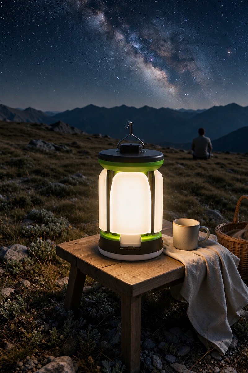 Blukar lampe de camping 2000 lm
