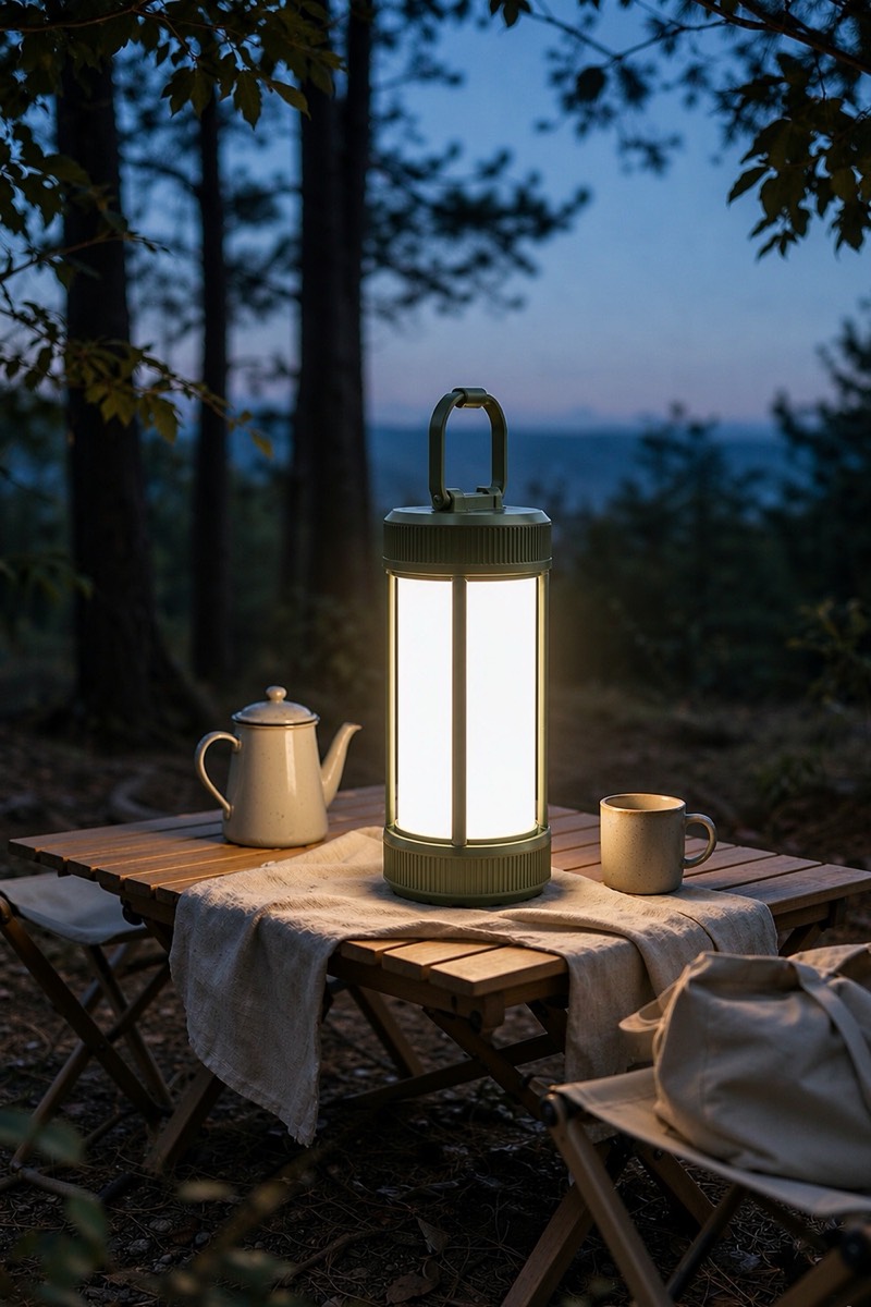 Glocusent lampe de camping 106 LED