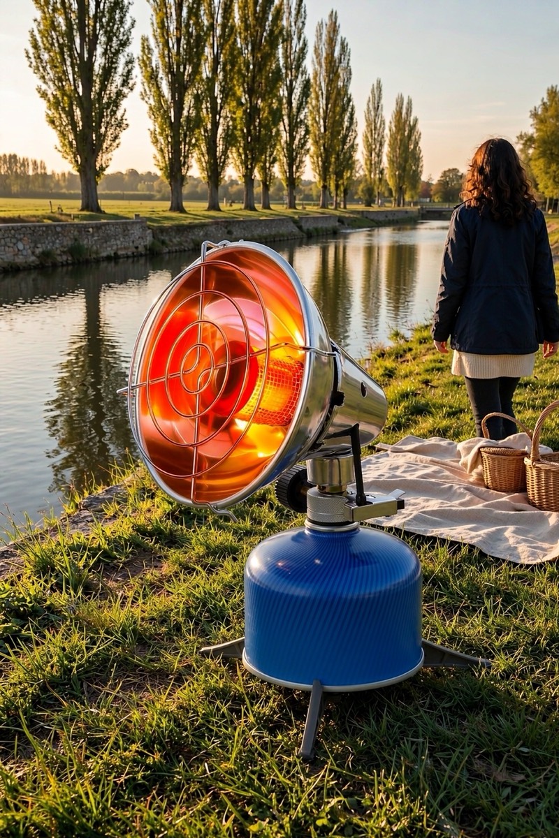 Mini-chauffage de camping Bilbear