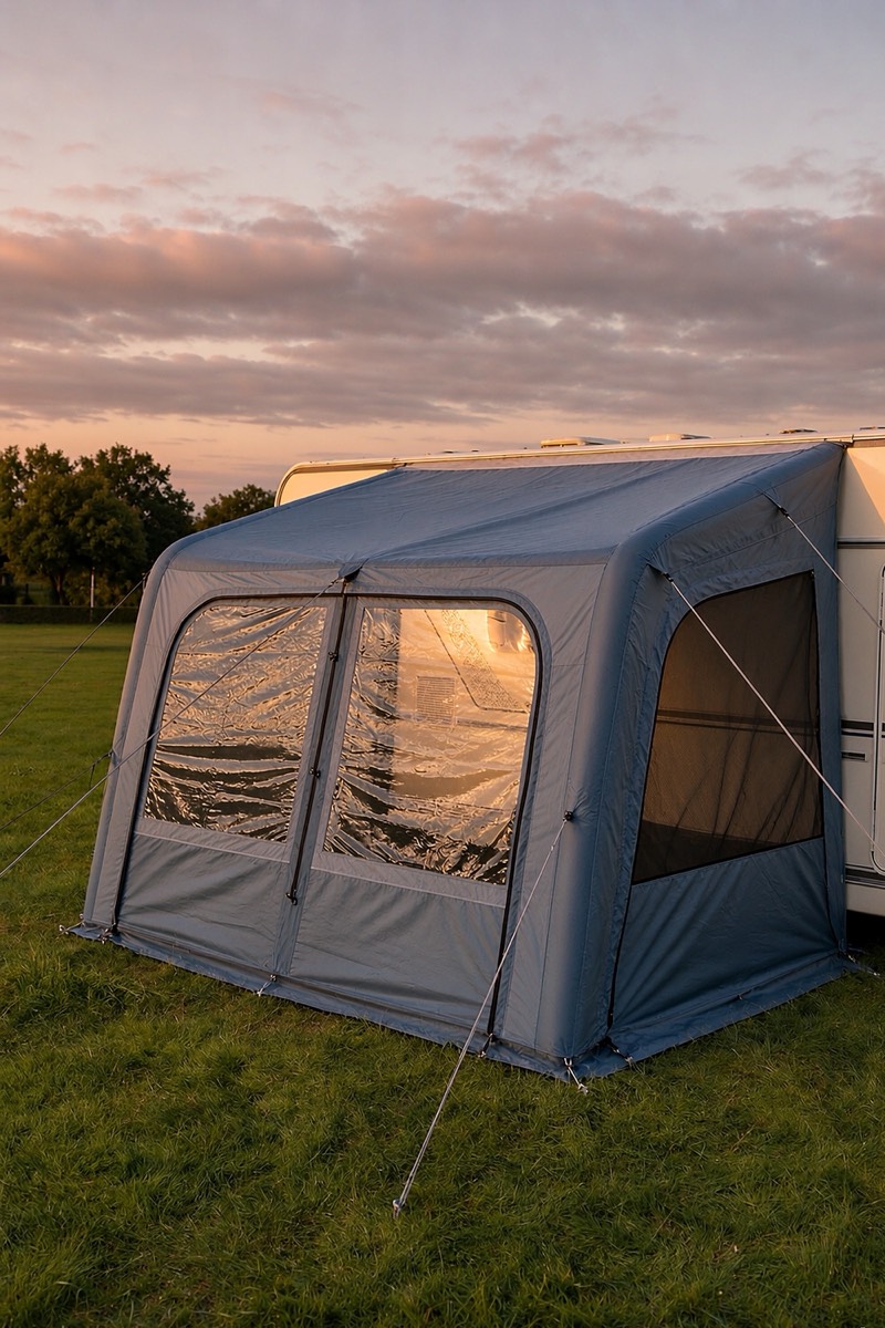 yourGEAR Porto Air, auvent gonflable 340 × 250 cm