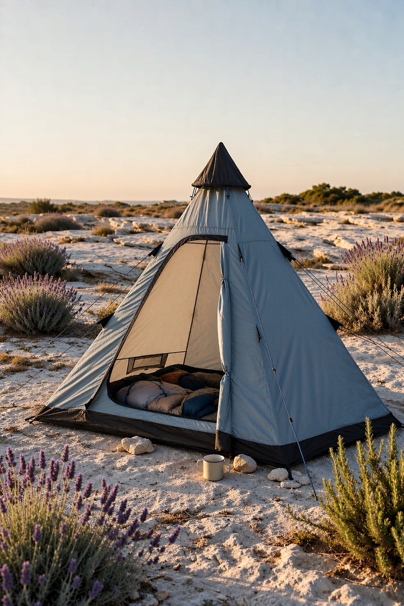 yourGEAR Tent Lido 290, tipi 3 places