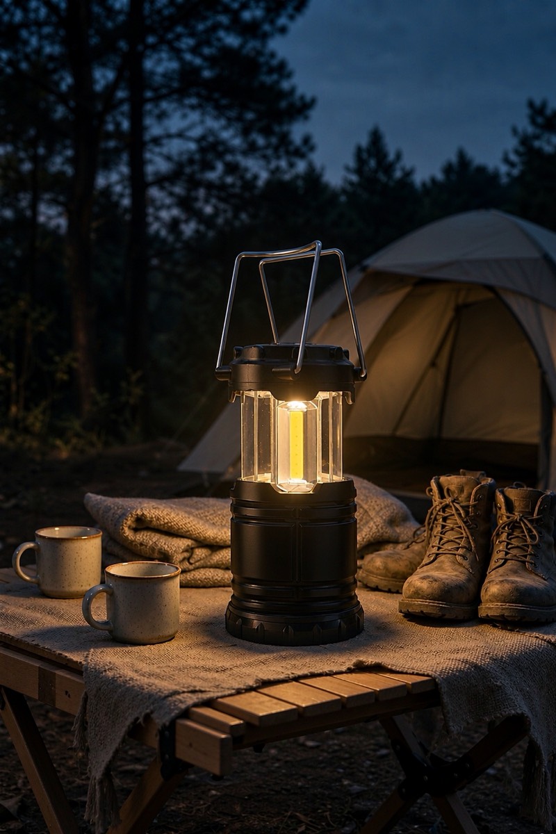 COB camping lantern, set of 2