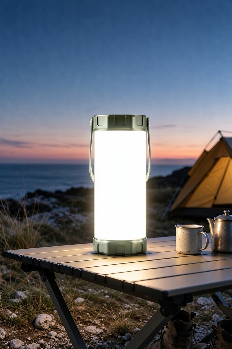 Survival lantern, 1200 lm, five levels