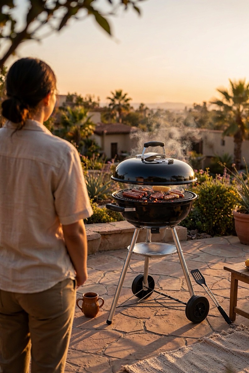 Weber Asador de Carbón Compact 18"