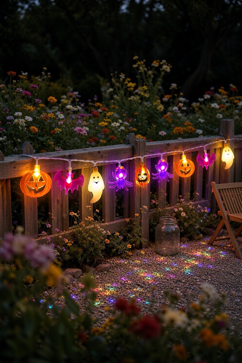 Guirnalda de Halloween de 5 m