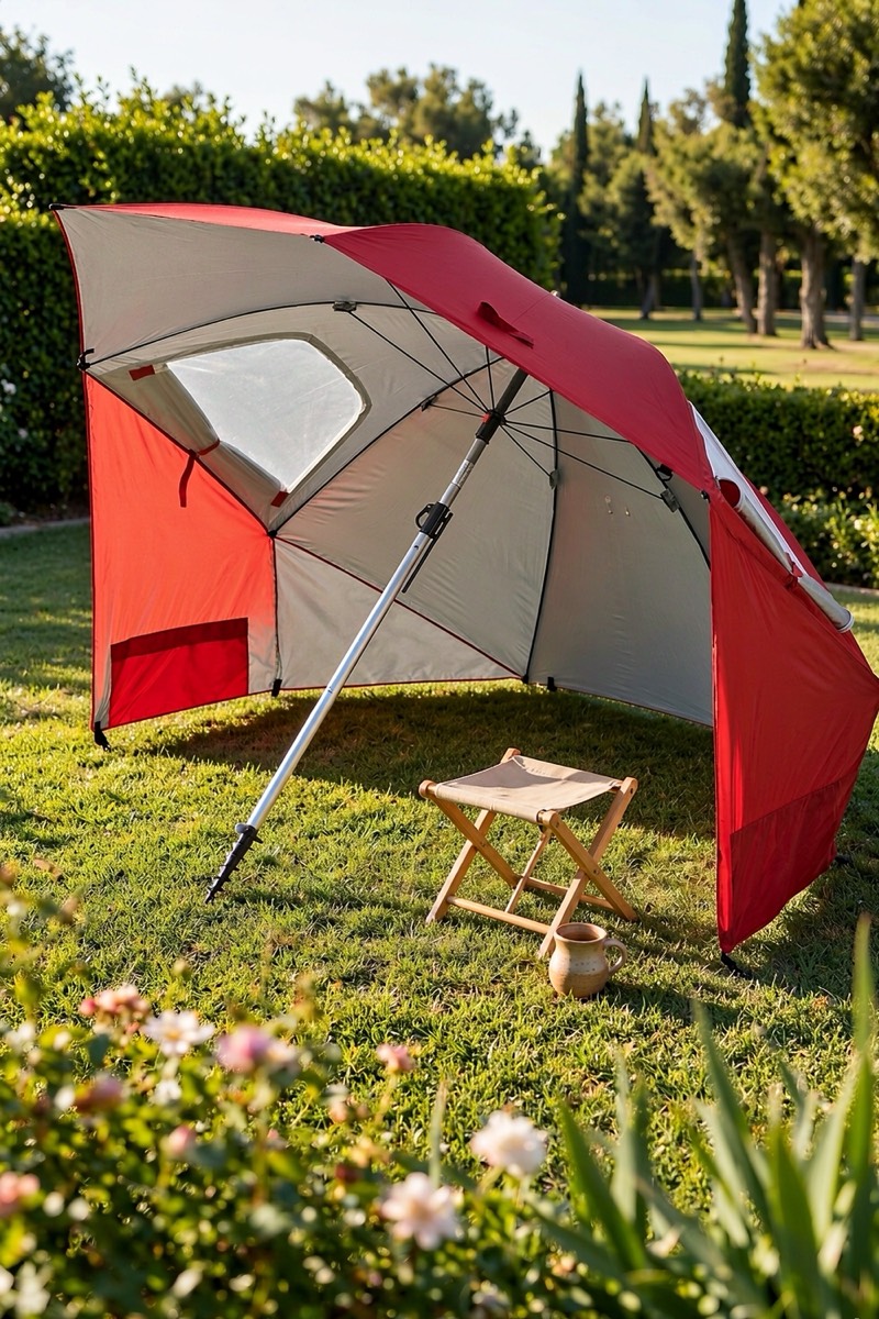 Sport-Brella Premiere, 8 pies