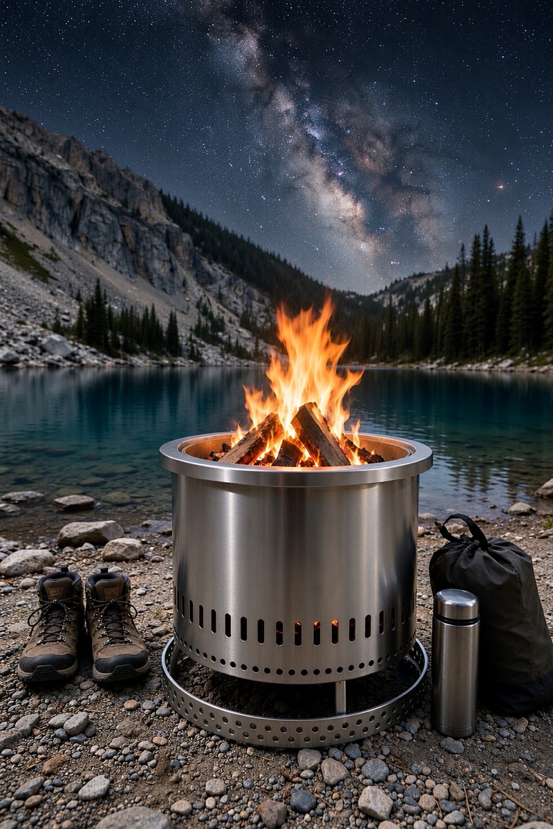 Solo Stove Bonfire 2.0 Bundle