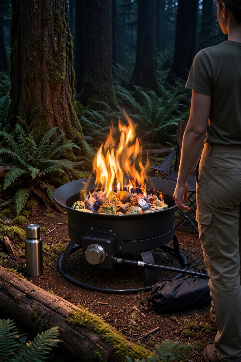 Outland Living Propane Fire Pit