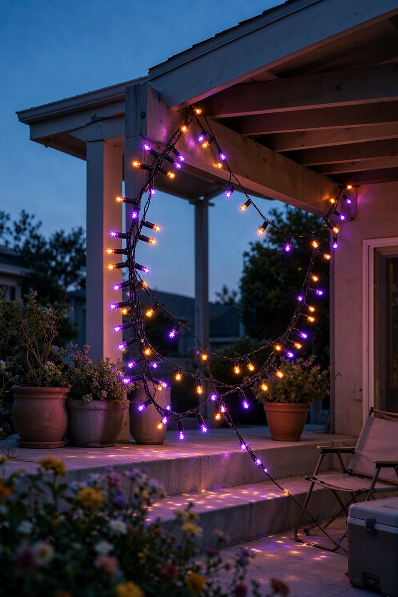 Connectable 300-LED string lights, 30 m