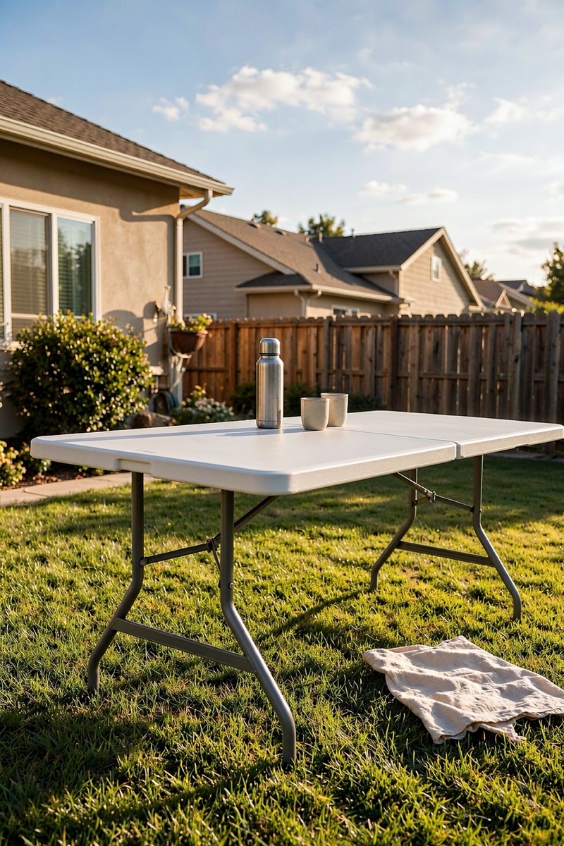 8 ft Folding Picnic Table