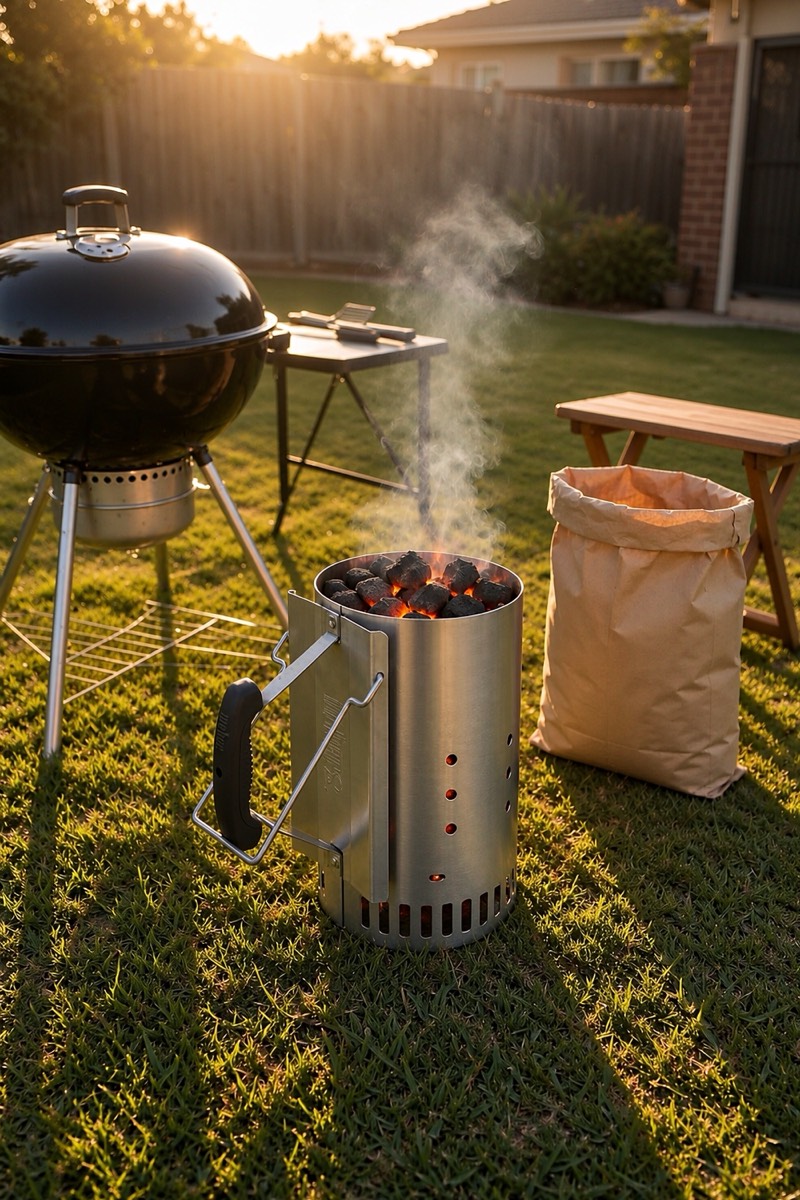 Weber Chimney Starter Set