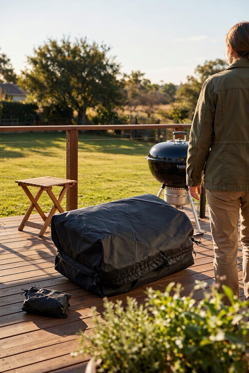 Waterproof Grill Cover, Large